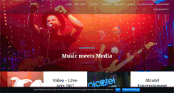 Desktop Screenshot of music-meets-media.com